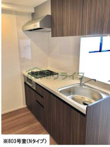 キッチン　※同タイプ別部屋の参考画像です。