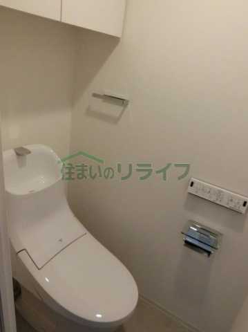 トイレ　※同タイプ別部屋の参考画像です。