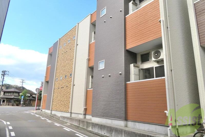 建物外観　仙台市若林区河原町「ＪＡＣＫ河原町」