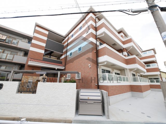建物外観　きれいな外観です