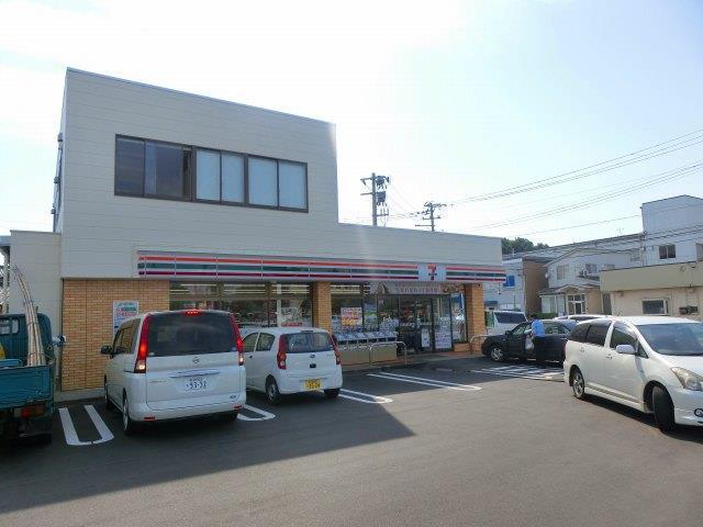 コンビニ　セブン-イレブン 新潟弁天橋通店（コンビニ）まで350m