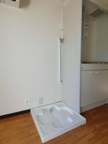その他　室内に洗濯機置き場あり。