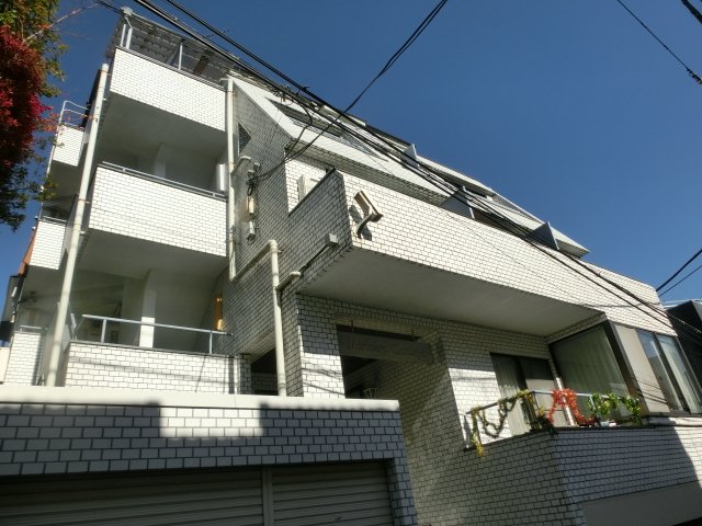 建物外観　マンションかとれあ、国分寺市南町２
