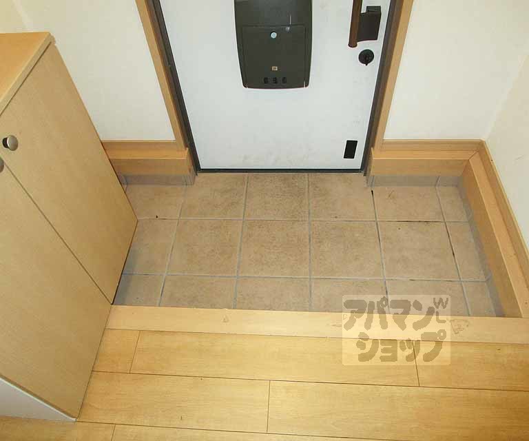 玄関　室内の写真です。