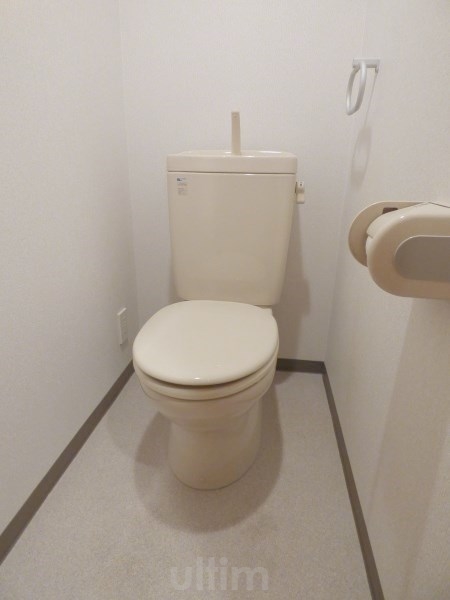 トイレ　※同タイプの他のお部屋です