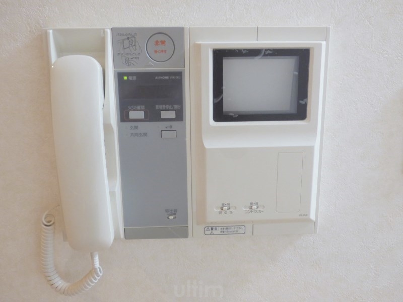 セキュリティ　※同タイプの他のお部屋です