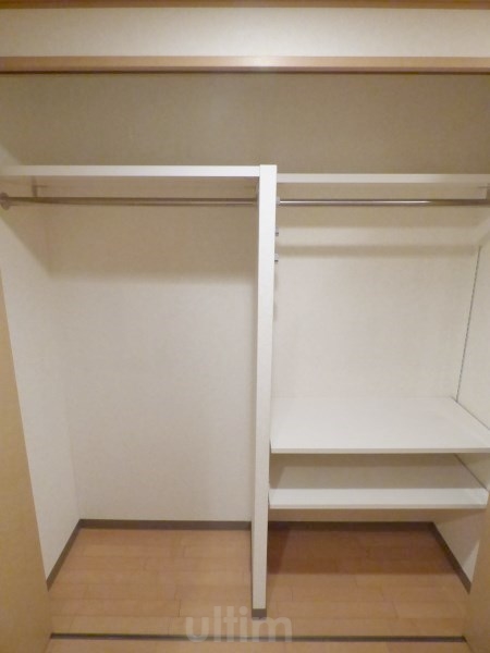 収納　※同タイプの他のお部屋です