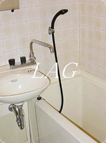 バス・シャワールーム　お風呂です。
