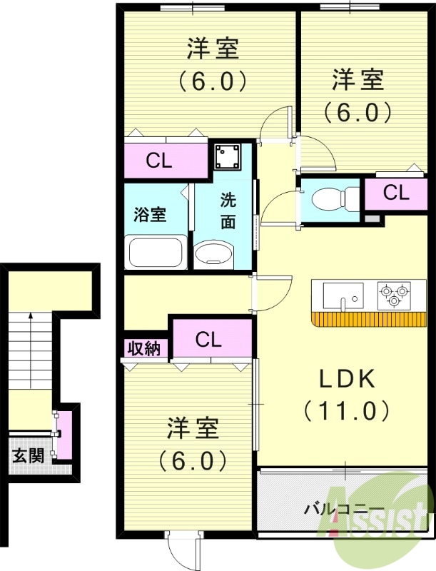 間取り図