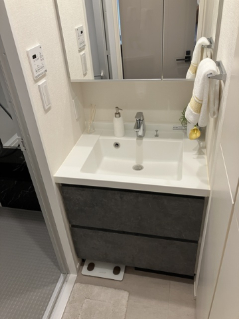洗面設備　別部屋参考写真