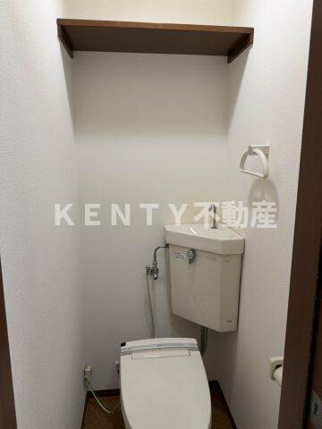 トイレ　清潔感のあるトイレです