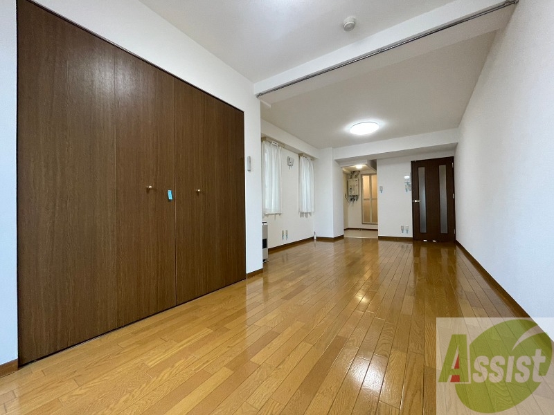 居室・リビング　広くてキレイなお部屋が広がっていて、充実した生活が送れそう。