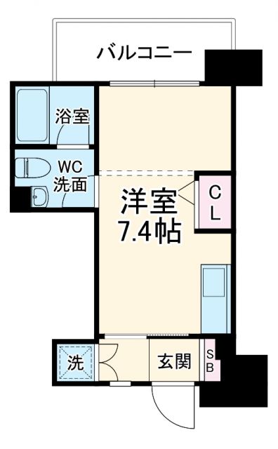 アプレパークス百合ヶ丘の間取り写真