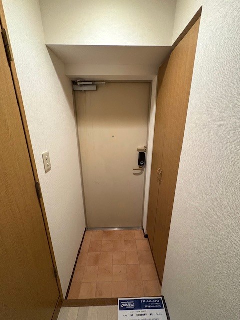 玄関　収納もある玄関です