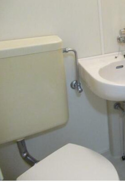 トイレ　トイレです