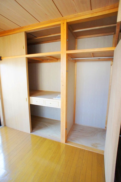 収納　収納豊富なお部屋です☆