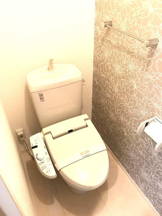 トイレ　同物件、別部屋になります。