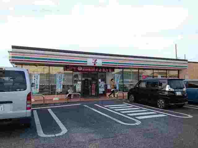 コンビニ　セブンイレブン木更津請西南店（コンビニ）まで600m