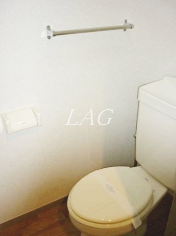 トイレ　トイレです。