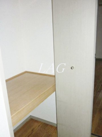 収納　収納です。
