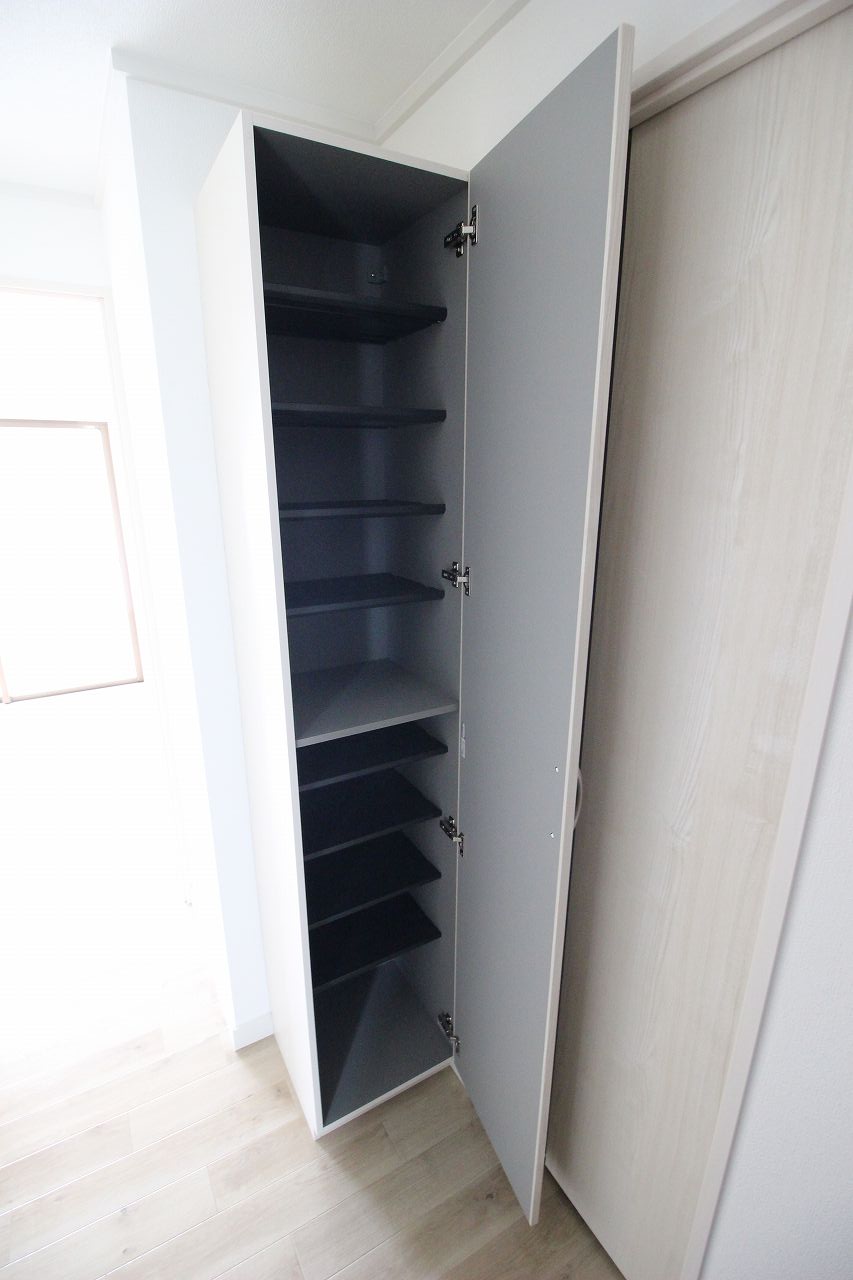 収納　別の部屋の写真です