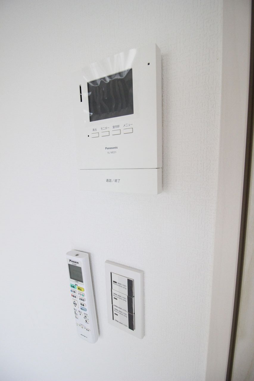 セキュリティ　別の部屋の写真です