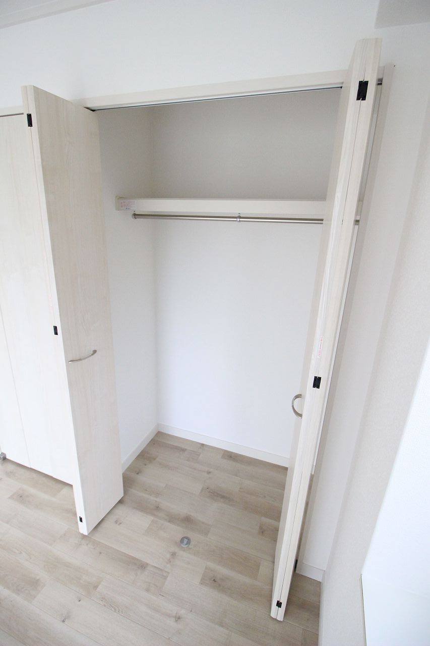 収納　別の部屋の写真です