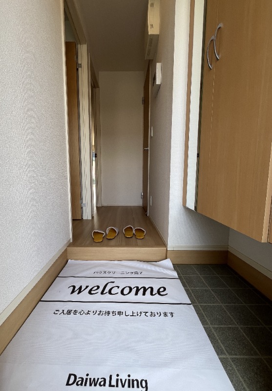 サンハートピア Cの玄関写真