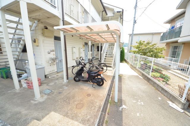 駐車場　★自転車置き場★
