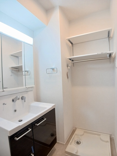 洗面設備　イメージパース写真です