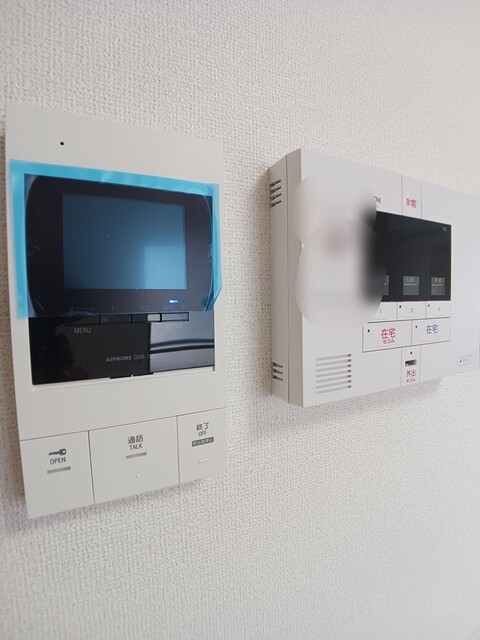 セキュリティ　イメージパース写真です