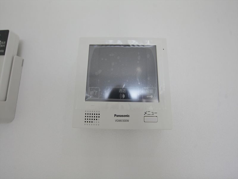 セキュリティ　ＴＶモニター付インターホン完備