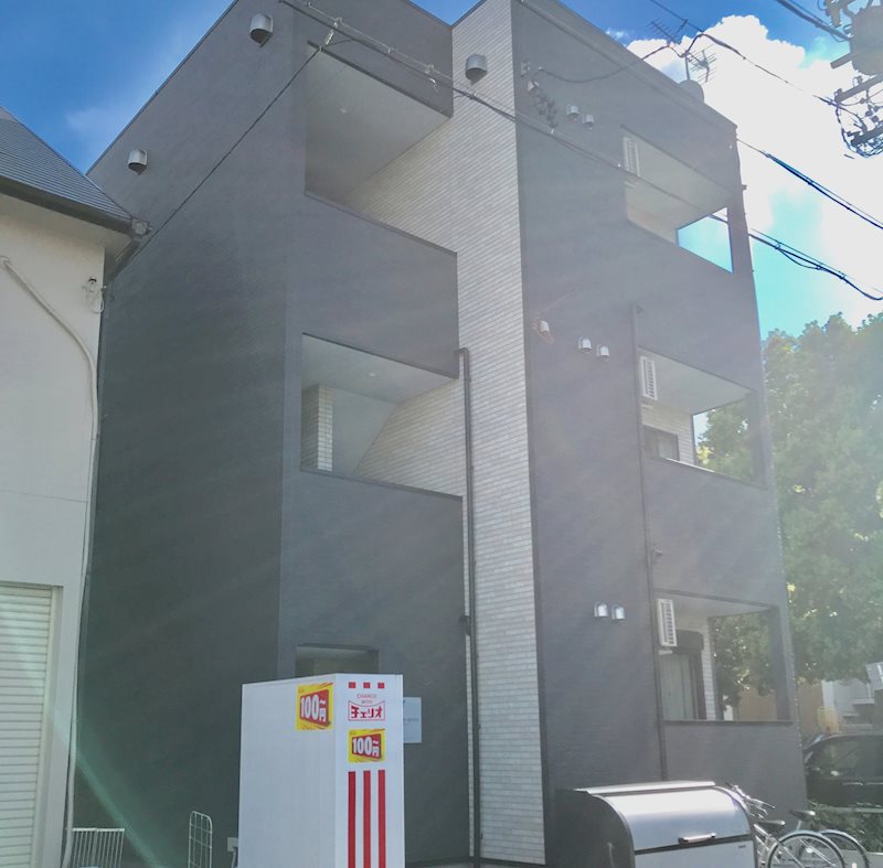 建物外観　外観　オートロック付　光インターネット無料