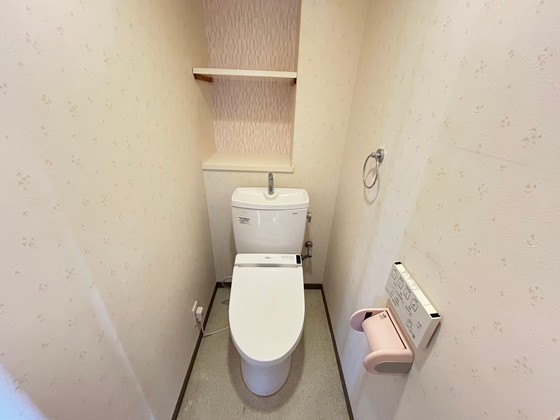 トイレ　※別部屋の写真です