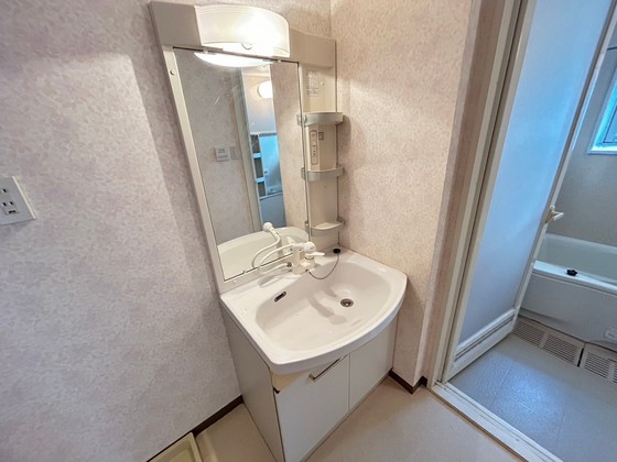 洗面設備　※別部屋の写真です