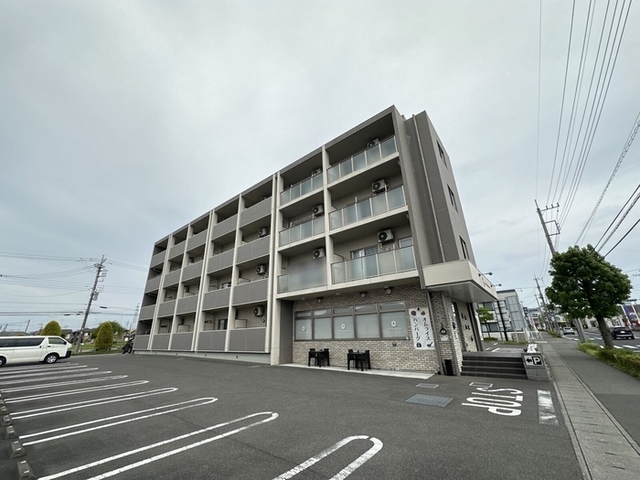 建物外観　ソレイユガーデン