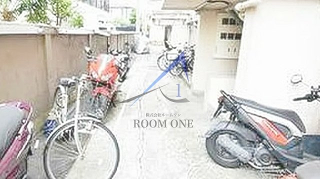 その他共有部分　駐輪場です。
