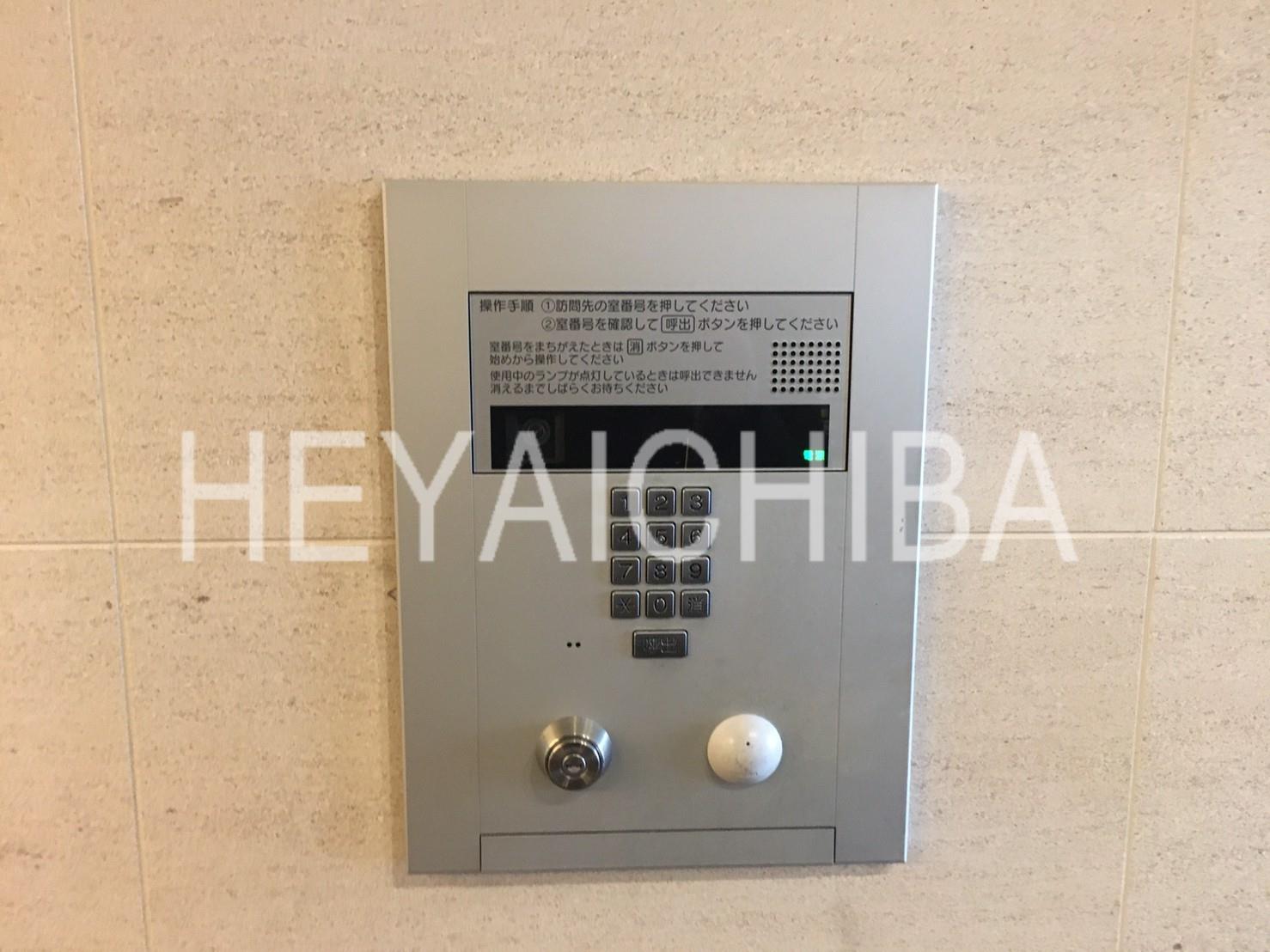 セキュリティ　オートロック