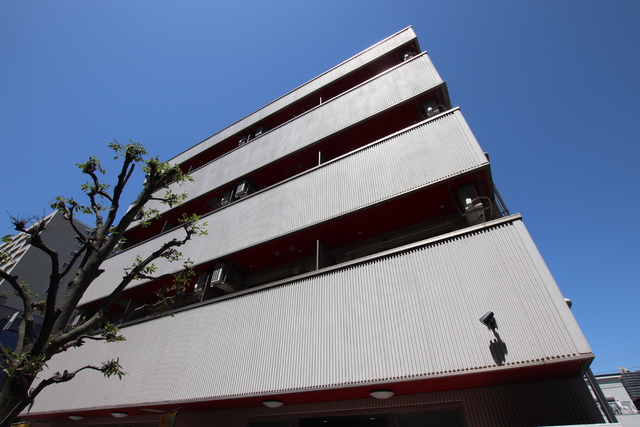 建物外観　経済的な都市ガス物件！