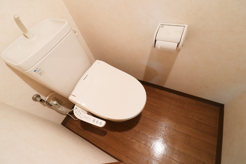 トイレ　図面と現状に相違がある場合には現状を優先