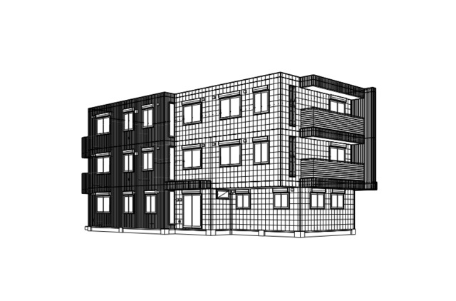 建物外観