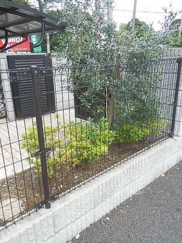 建物外観　手入れの行き届いた外周です