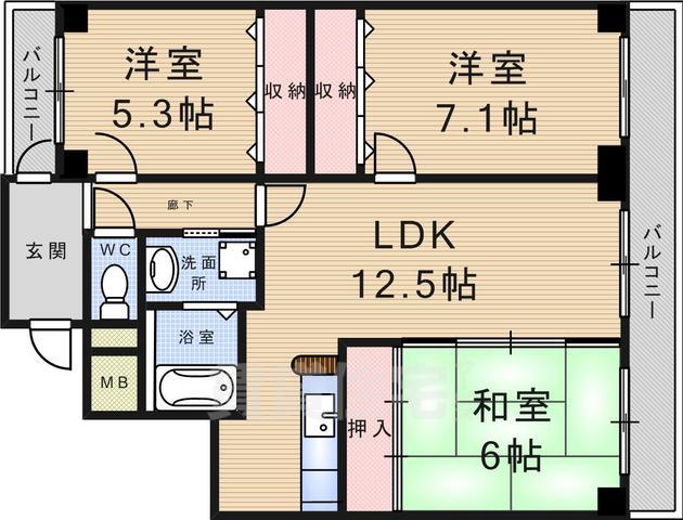間取り図