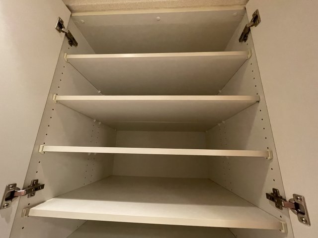 収納　(参考)同マンション同間取り他部屋の写真