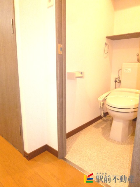 トイレ　同タイプ別部屋