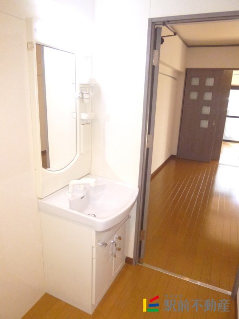 洗面設備　同タイプ別部屋