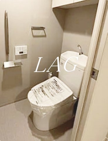 トイレ　トイレです。