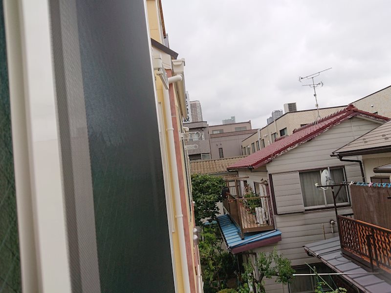 バルコニー　同シリーズの他の新築の部屋参照