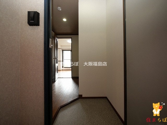 玄関　出入りのしやすさを確認