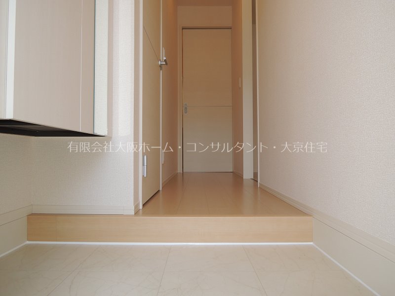 玄関　同タイプモデルルーム